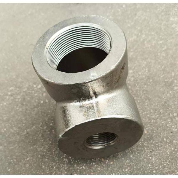 Forging Technology Titanium Pipe Connector Gr1 Gr2 Gr5 Various Fittings