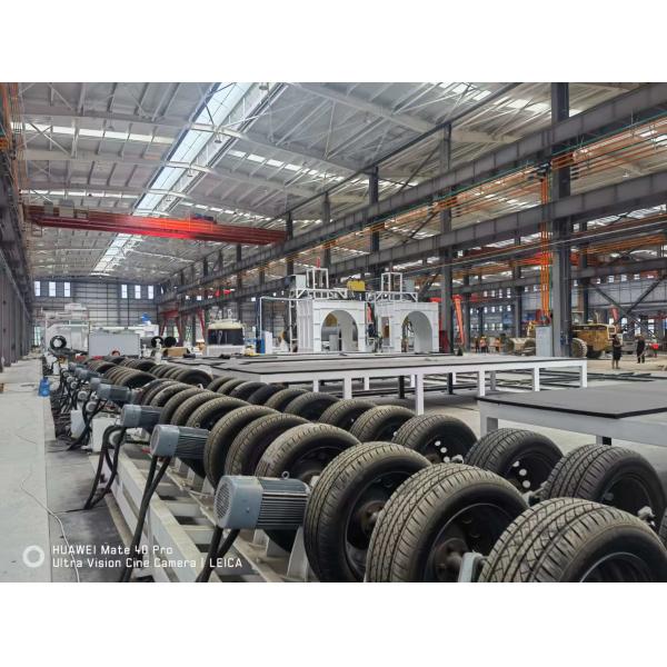Continuous Line For Steel Pipe PU Spraying Foam Pre Insulated Pipe Making Fast Production Efficiency