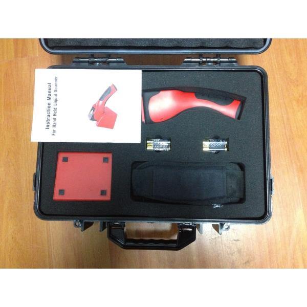 50ml Bottle Portable 10W 1s Dangerous Liquid Scanner