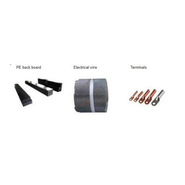 PE Electrofusion Sleeve / Ef Open Joint For HDPE Structural Wall Spiral Pipe Connecting