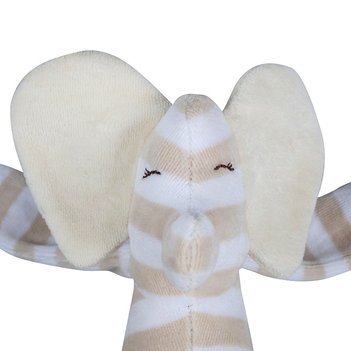 Soft Flying Elephant Plush Toy , 100% Polyester Elephant Stuffed Animal