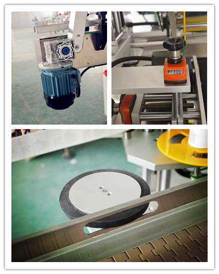 Industrial Double Side Sticker Automatic Labeling Machine With PLC Control System MT-150D