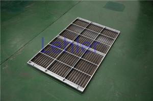 Quality Stainless Steel Column Internal Trays , Dewatering Wedge Wire Support Grid for sale