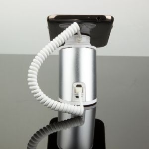 COMER antitheft cable locking devices for cellphone shops security mobile