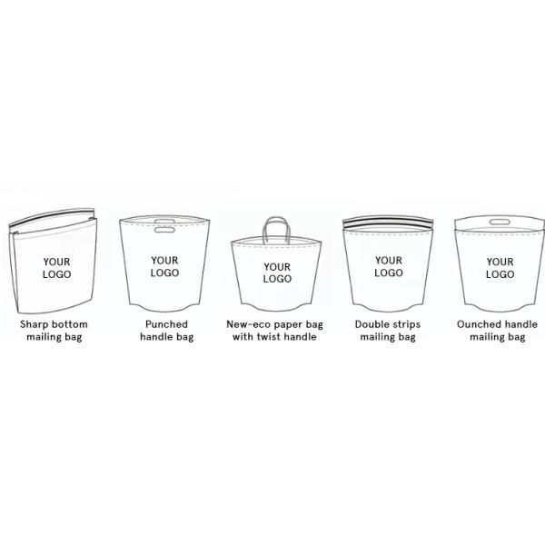Envelope Small Shipping Bag Poly Mailer Parcel Mailing Packaging Courier Compostable Business Packing Supply Small Rigid Envelop