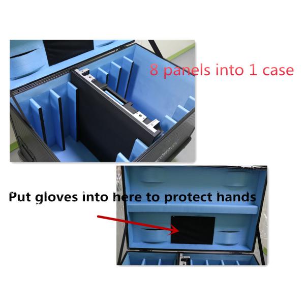 Energy Saving 2.9mm LED Panel Video Wall 1000/5500 Nits With Magnetic Modules Mexico