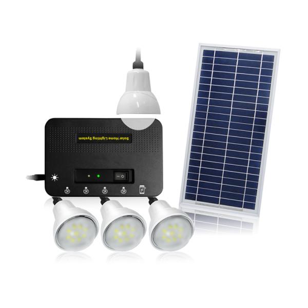 ROHS Certified Solar Garden Light for Multi-Function Outdoor Lighting and Mobile Power