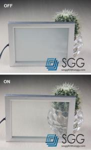 switchable glass panel smart electric privacy glass 4mm+4mm 5mm+5mm 6mm+6mm