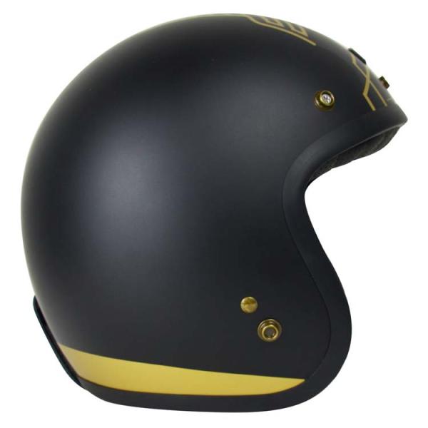Custom ECE Certified Bubble Visor Shield Open Face Motorcycle Helmet with Materials