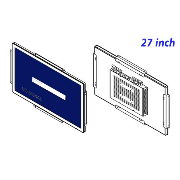 27-Inch Display for Control Centers and Public Information Displays