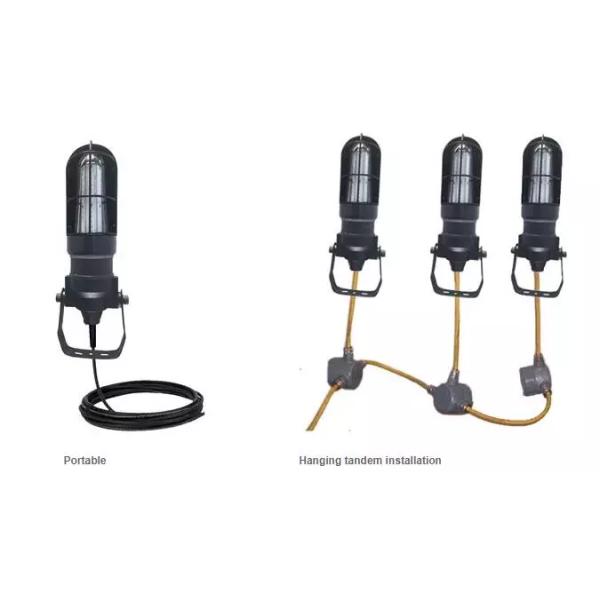 Portable LED Explosion Proof Work Light for Class I Div 1 & 2 Hazardous Areas