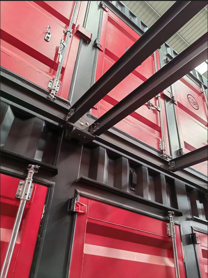Customized Handrails/platforms for Stairs & Platforms / Keels / Wood-plastic Panels / Patterned Steel Plates / Floors