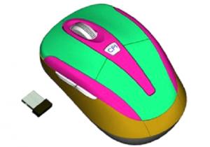 China 2.4G&27M bluetooth wireless optical mouse VM-219 on sale