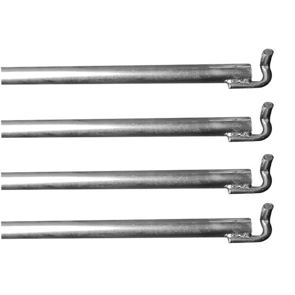 38mm Diameter Fixed Scaffolding Tubular Anchor With Hook Fixed Benefit