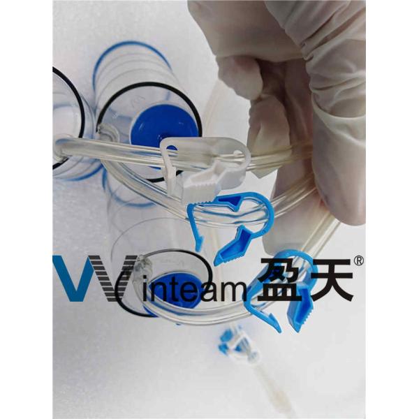 High Reliable Sterility Test Canister AS Material Package Safely