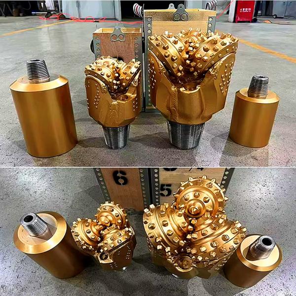 API Standard Tricone Bits Tungsten Carbide Three Cone Rock Drilling Bit for Water Well Drilling