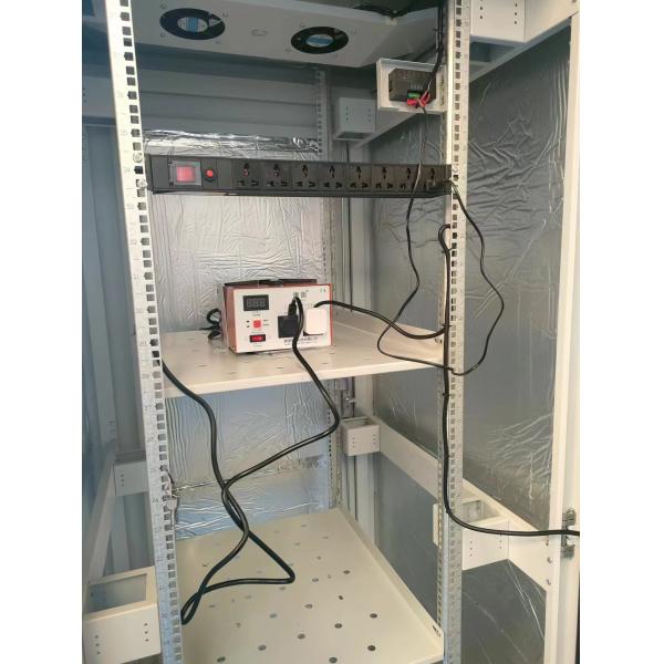 Rainproof Air Conditioner Network Server Cabinet with 19inch Standard and Accessories