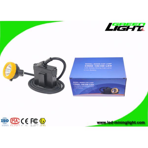 GL8-C Cree LED Mining Light 10000 Lux IP68 With Cable , OEM ODM Available