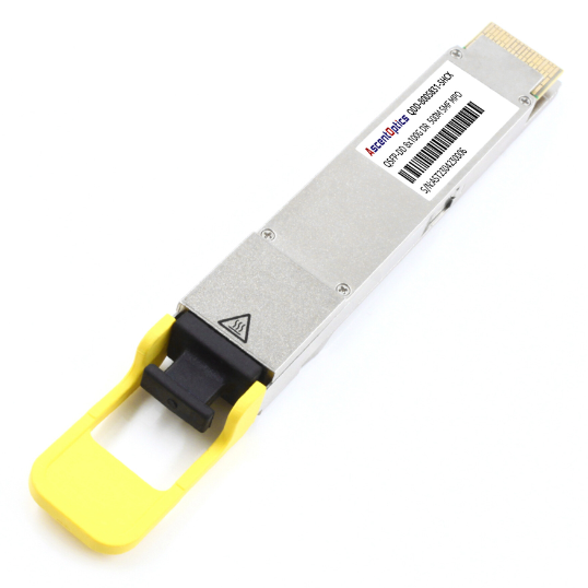 800G QSFP-DD DR8 MPO Transceiver Module with 800Gbps Data Rate 500m Reach and PAM4 Modulation
