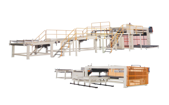 VFD Automatic Stacker Corrugated Carton Box Making Machine