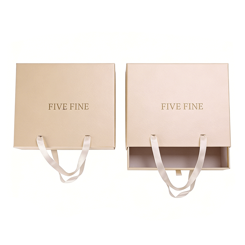 Factory Price Custom Eco-friendly Rectangle Sliding Drawer Packaging Box for Wig Scarf Wallet