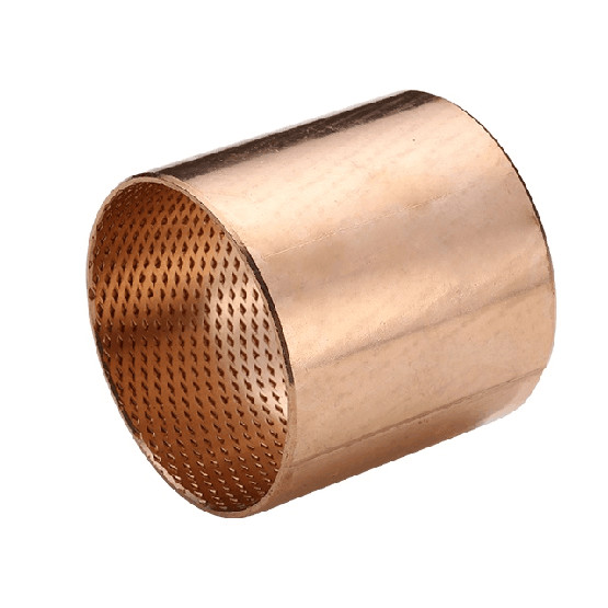 Plain Straight Wrapped Bronze Bushing Medium Sized Loads