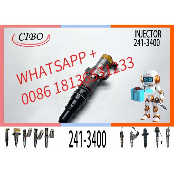 High-quality 241-3400 263-8218 Common Rail Injector C7/263-8218/387-9427/238-8091/241-3239/328-2582/10R-4761