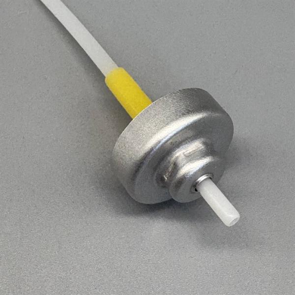 Versatile 20mm Plastic Stem Metering Valve for HVAC Systems with Stable Performance