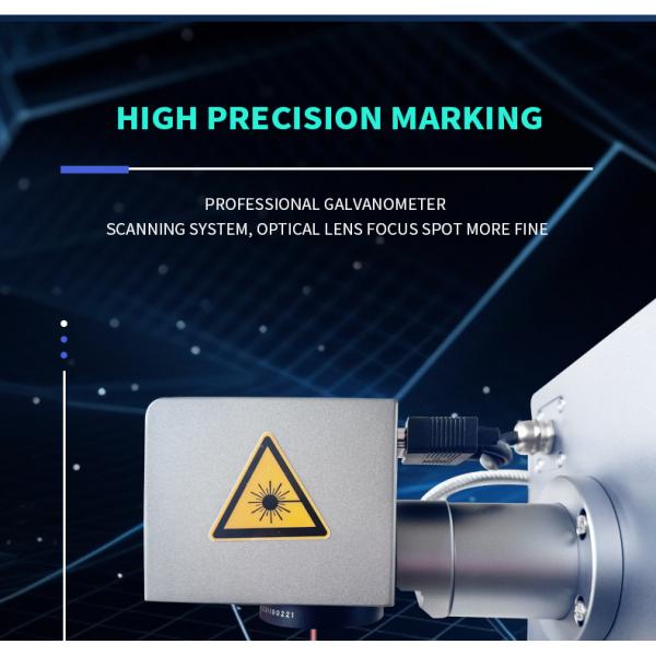 Single Color CO2 Laser Marking Machine for Beverage Industrial 40W Laser Printer