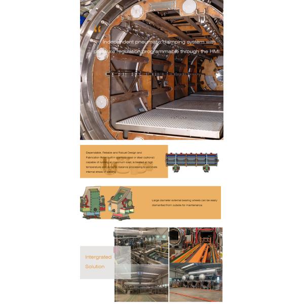 Automatic Batch Retort for Thick Liquid Full Agitating High Temperature Autoclave