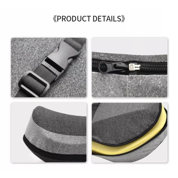 Modern Style Memory Foam Back Support Cushion The Perfect Solution for Office Syndrome
