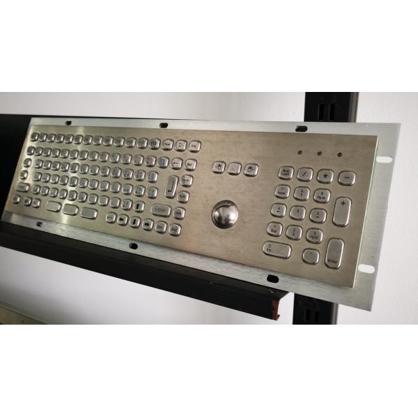 Durable Laptop Pointing Device , 2 Mouse Buttons Wireless Trackpad Windows