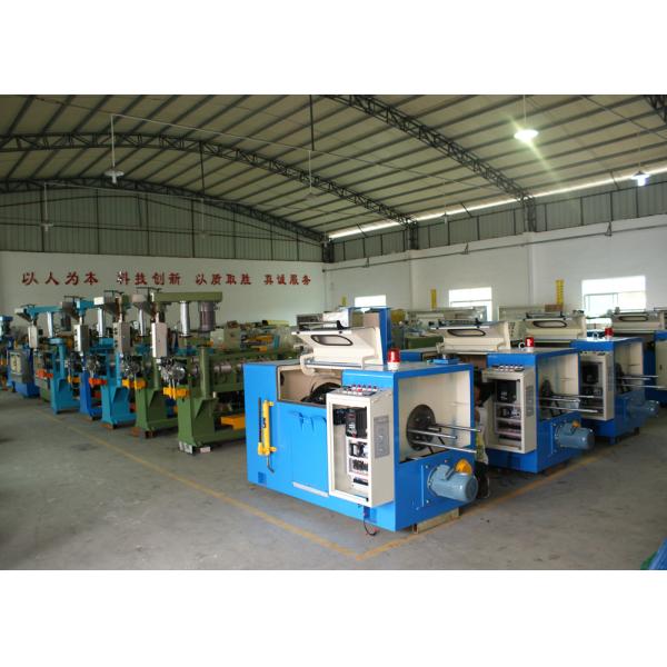 Electric cable winding machine Cutting Extrusion Extruder wire bunching machine
