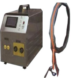 Quality Medium Frequency Intelligent Induction Heater Portable Induction Heating Machine for sale