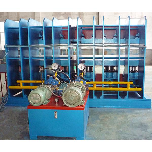 XLB-600*6200*1 Customizable C Type Structure Vulcanizing Machine with 11.20MN Total Pressure and 600*6200mm Heating Plate