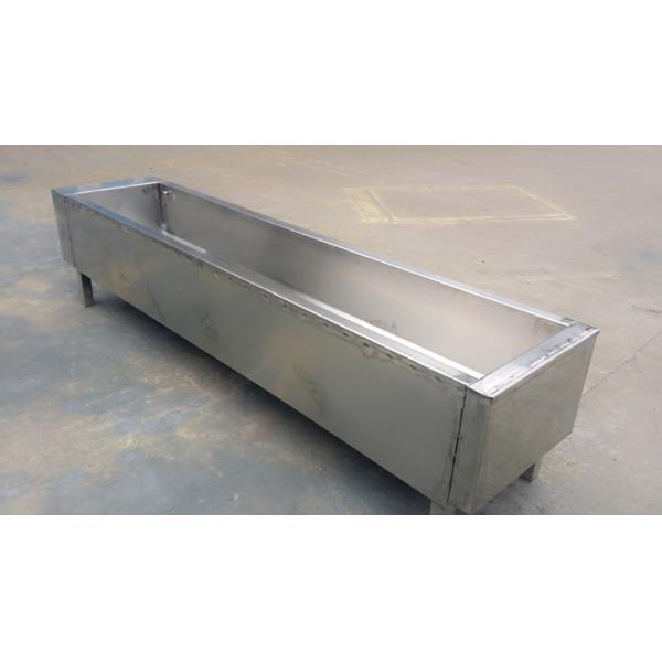 2000 Mm Length Cow Drinking Water Tank Float Ball Automatic Water Inlet Control for Easy Water Filling