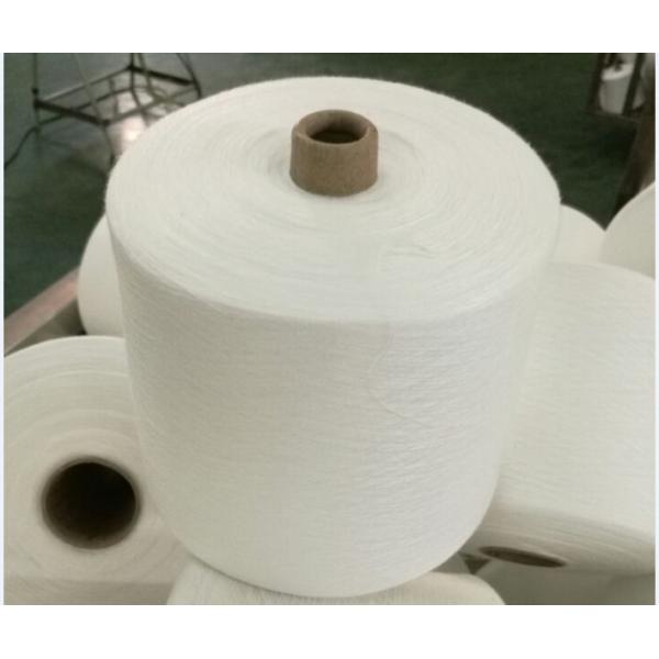 Recycle Spun Polyester Yarn 22s with GRS certificate