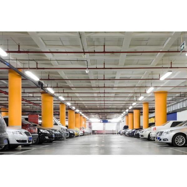 130LM/W 0-10V Dimmable Flicker Free LED Triproof Light