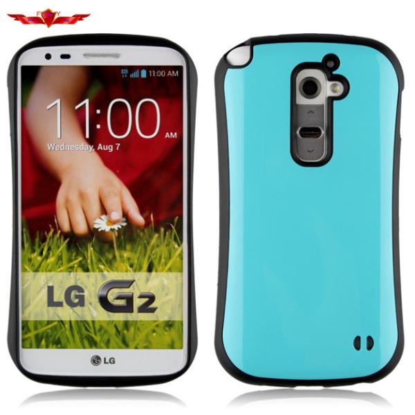 LG G2 TPU+PC Cover Cases Dirtproof/Shockproof/Scratchproof Multi Color