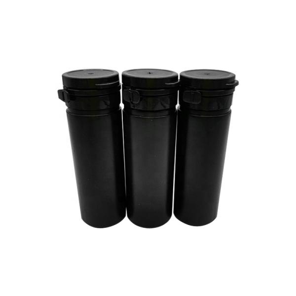 PET Plastic Food Grade ODM 125cc Empty Tablet Bottles