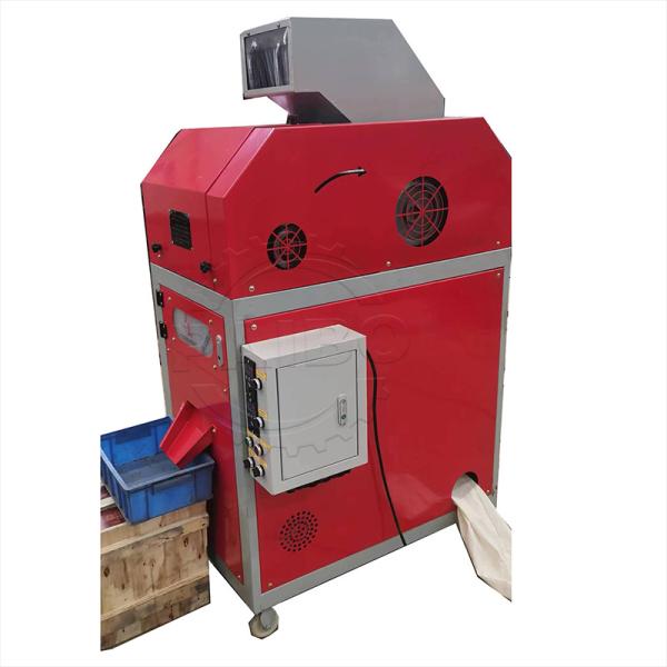 Key Words Copper Wire Cable Granulator Recycling Machine Mini Waste Separator Crusher Equipment