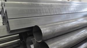 Quality 304 SS Square Tubing / Stainless Steel Welded Tube TP304 38*1.5mm for sale
