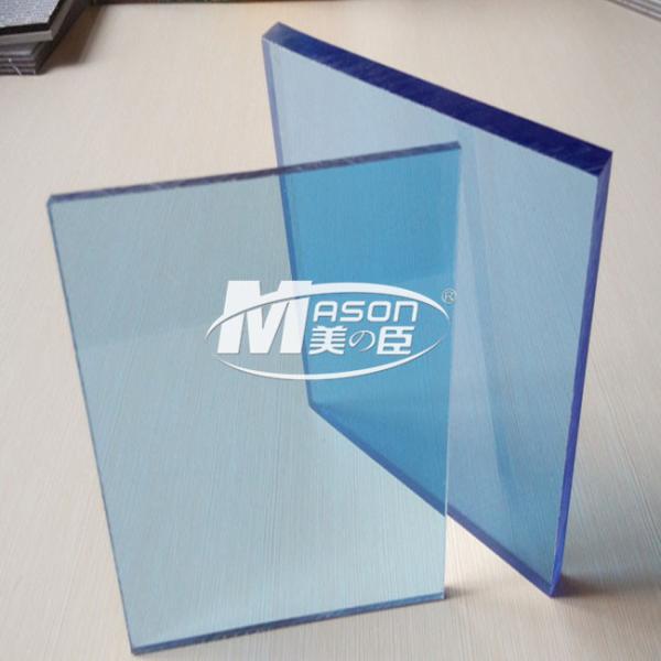 Greenhouse Clear Polycarbonate Plastic Roofing Sheets 3mm Thickness