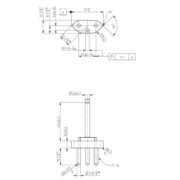 SN441011-2-3:2019-Lehre C2 Swiss Plug Gauge