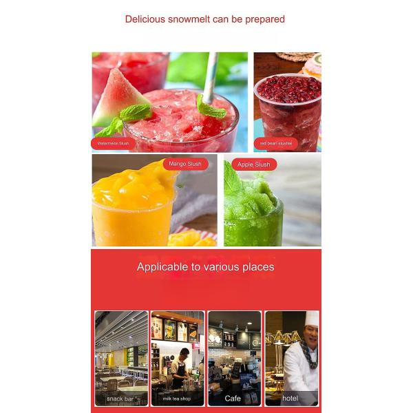 Other Processing 3-Tank Automatic Slush Vending Machine with User-Friendly Interface