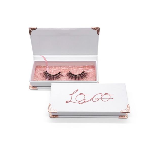 Gloss Coating Collapsible Rigid Box With Magnetic Closing Lid