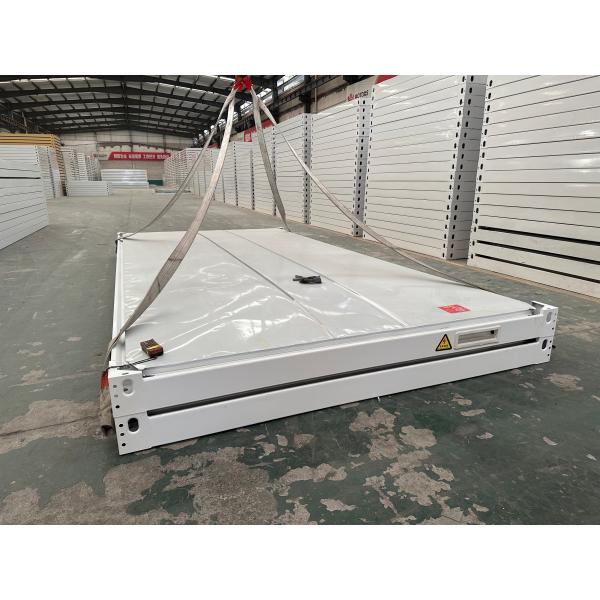 Customized Color Fire-Proof Folding Container House with Multi-function
