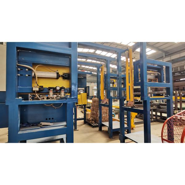 Automated Brick Packaging Machine Clay Brick Making Machine Compatible with Hoffman/Tunnel Kiln