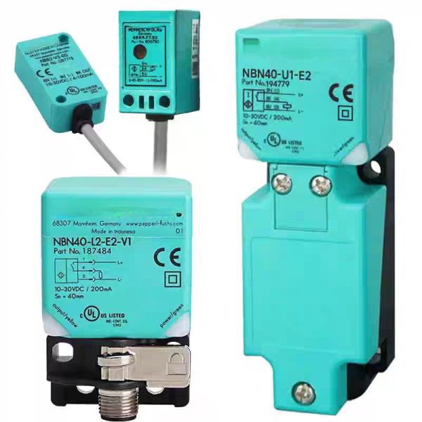 Buy IP67 Pepperl And Fuchs Proximity Sensor Long Range Anti Interference at wholesale prices