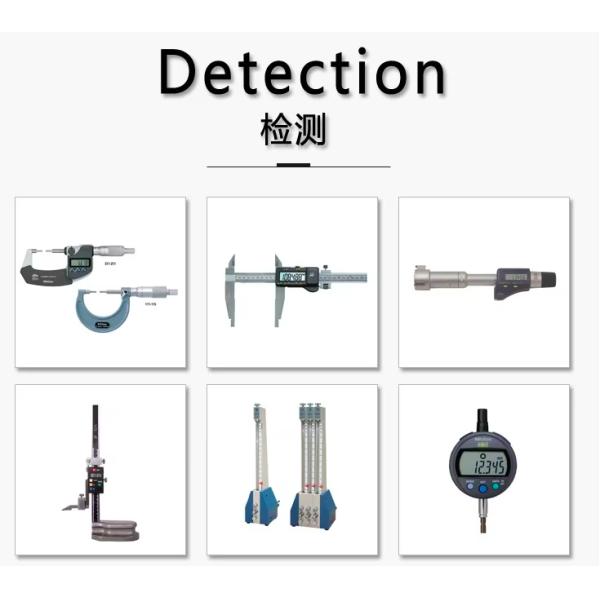 SKD61 DME Die Ejector Pins Sleeves Component For Mould Factory Thimbles